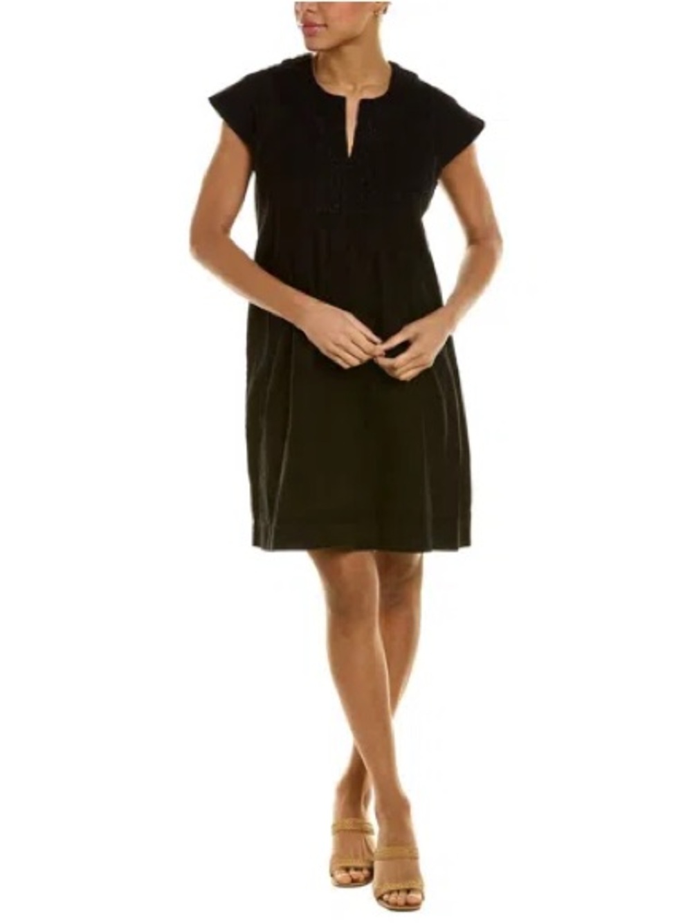 Roller Rabbit Faith Embroidered Dress